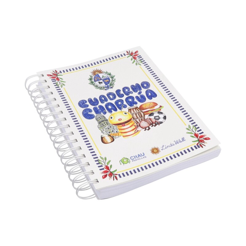 Cuaderno Charrúa – Chau Pantallas CUADERNO CHARRUA