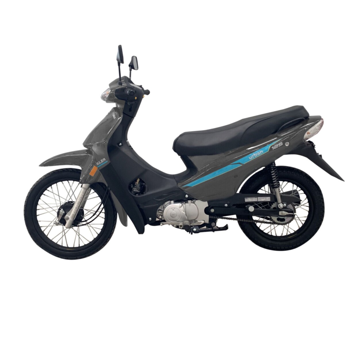 Moto Buler Urban 125cc VX3 R/ - Gris 
