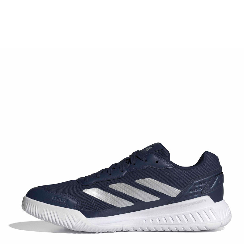 Championes de Hombre Adidas Court Quick P Azul - Plateado