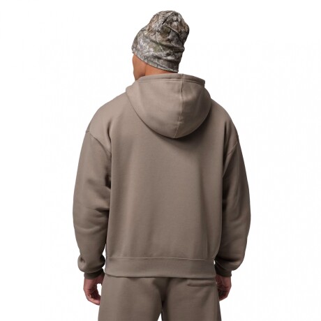 Campera Nike Jordan Brookyn Fleece Gray
