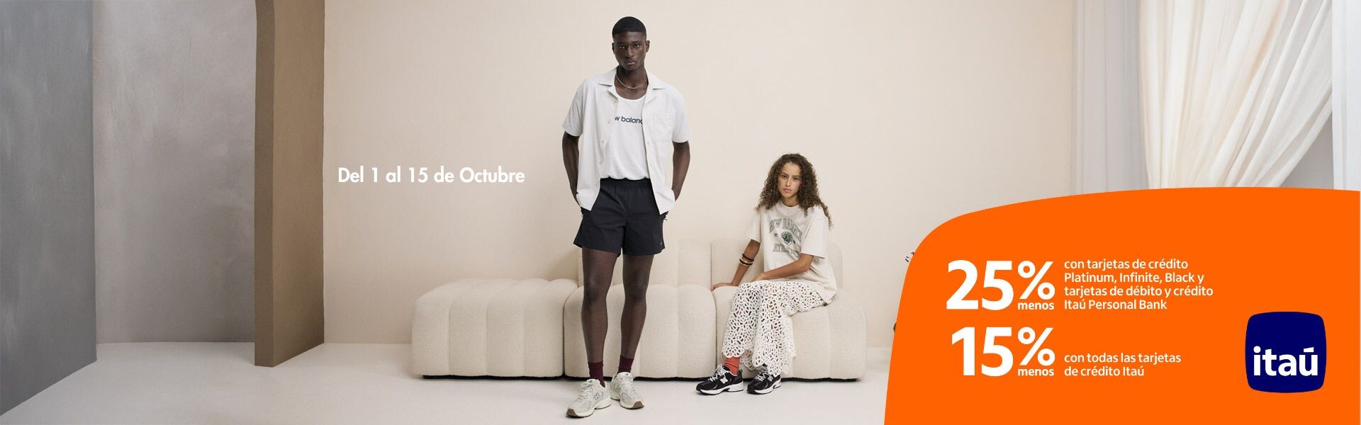 Itaú descuentos imperdibles en Sportmarket