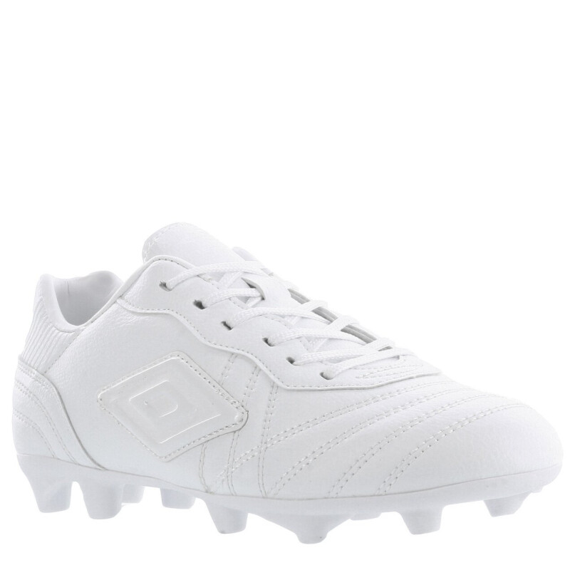 Championes de Fútbol 11 Hombre Umbro Touch FG Blanco