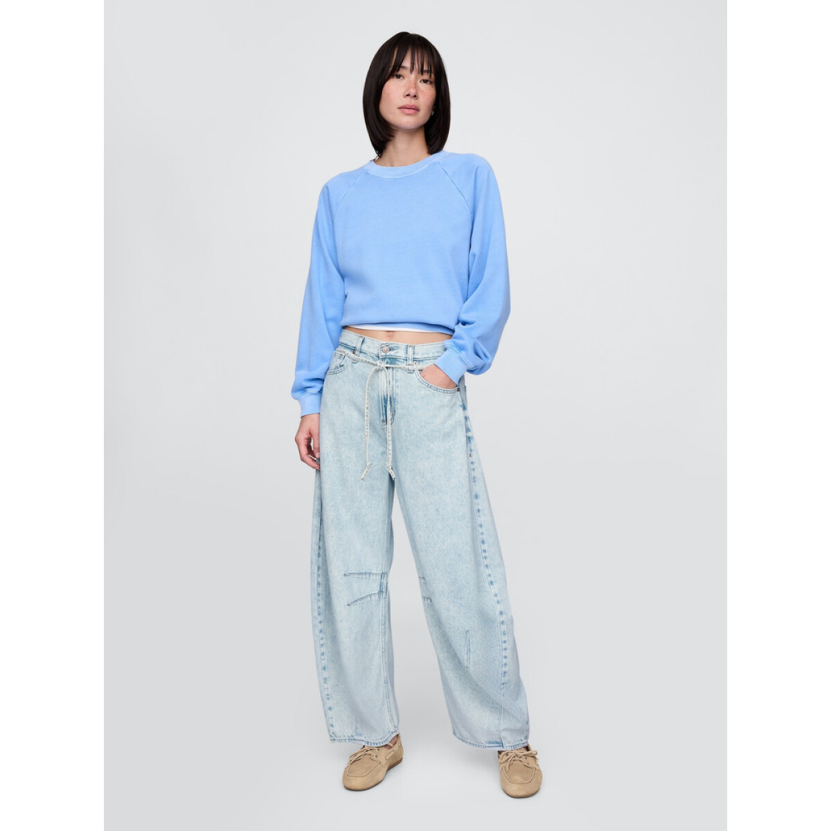 HORSESHOE HR BLEACHED MAXA LDH - LIGHT INDIGO 3 