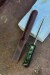 Letter Opener Verde / Chocolate