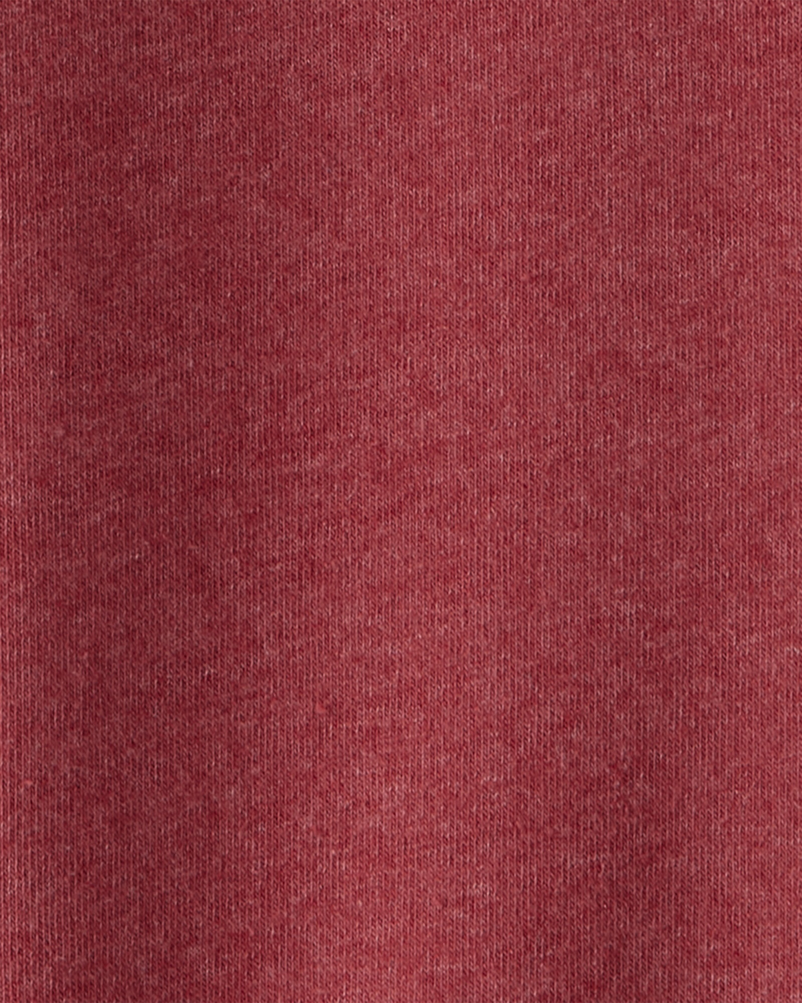 Pantalón deportivo de algodón, rojo. Talles 6-10 Sin color