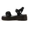 Sandalias Mujer Darkness Lola Negro