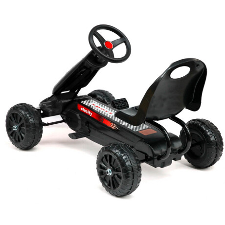 Auto A Pedal Cuatriciclo P/ Niño Excelente Calidad Negro