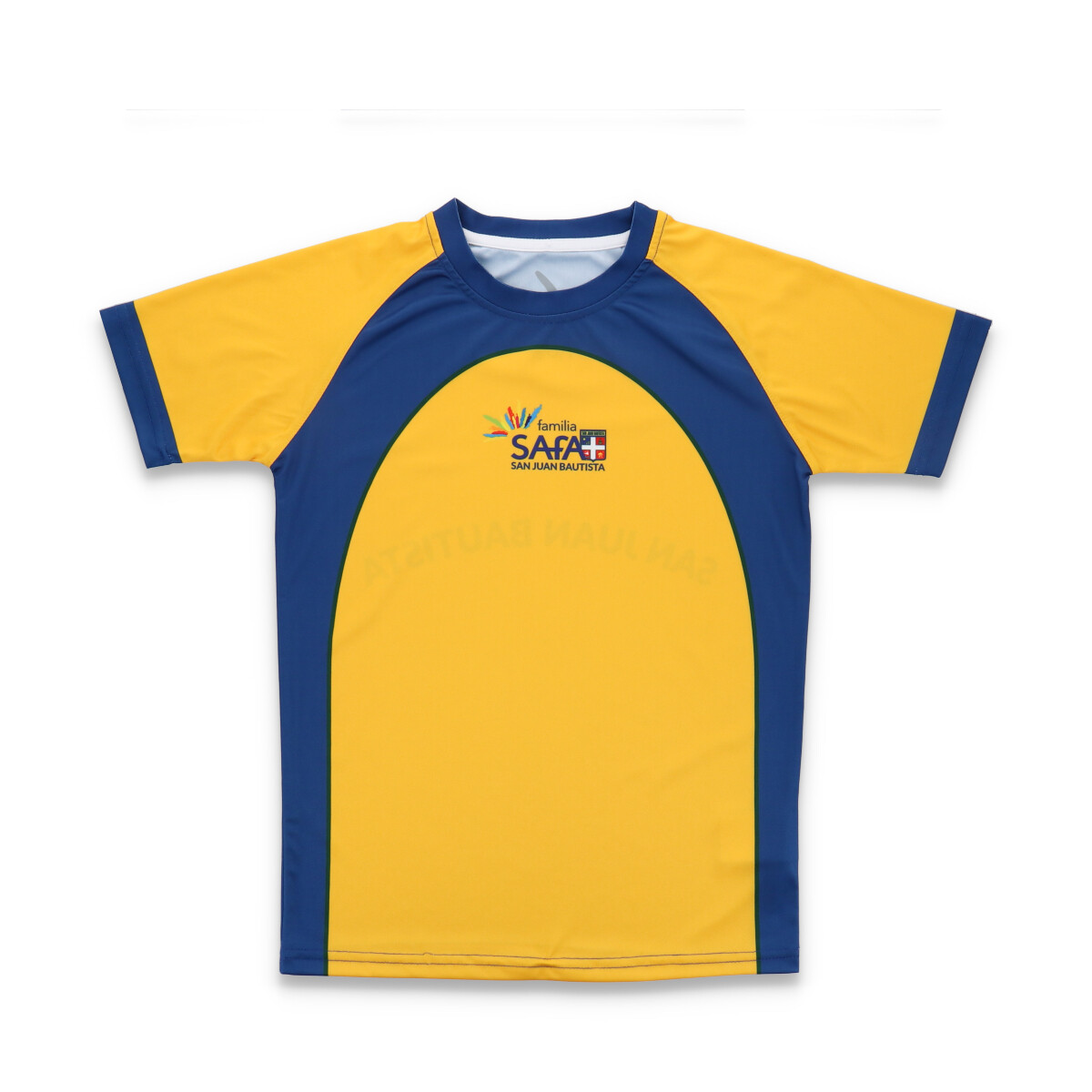 T-shirt Fútbol San Juan Amarillo