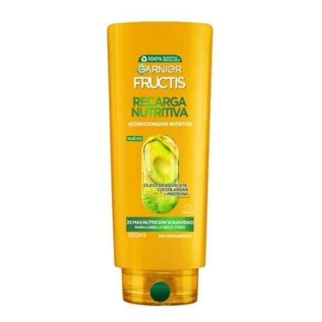 ACONDICIONADOR FRUCTIS 350 ML RECARGA NUTRITIVA ACONDICIONADOR FRUCTIS 350 ML RECARGA NUTRITIVA