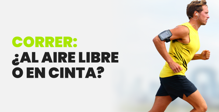 Correr: ¿al aire libre o en cinta?