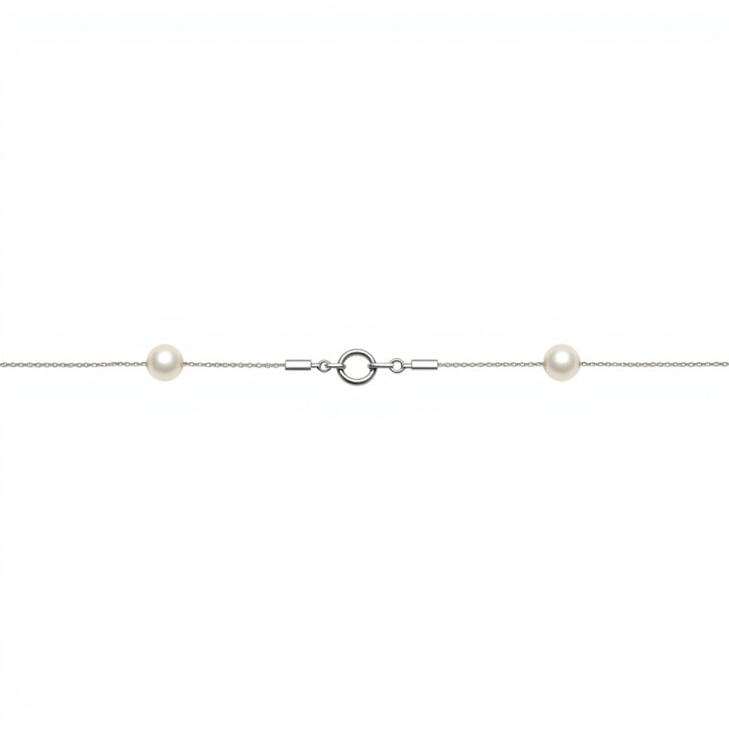 Cadena corbatero de Perlas-Plata 925-Perlas-CD3438 conperla