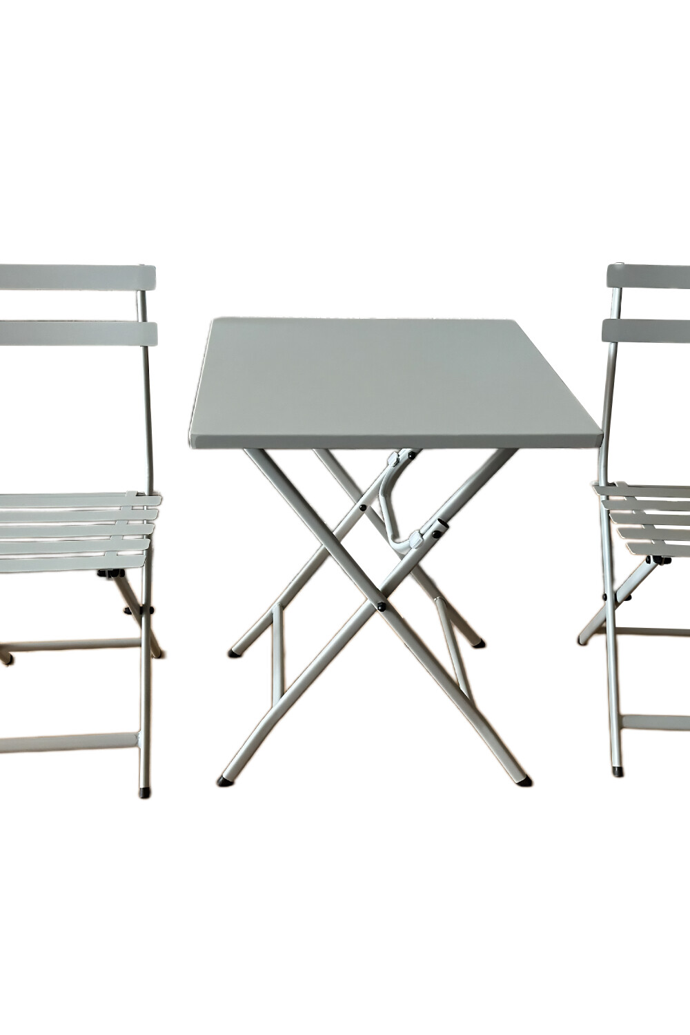 Juego De Terraza Rossy, Plegable Color Unico