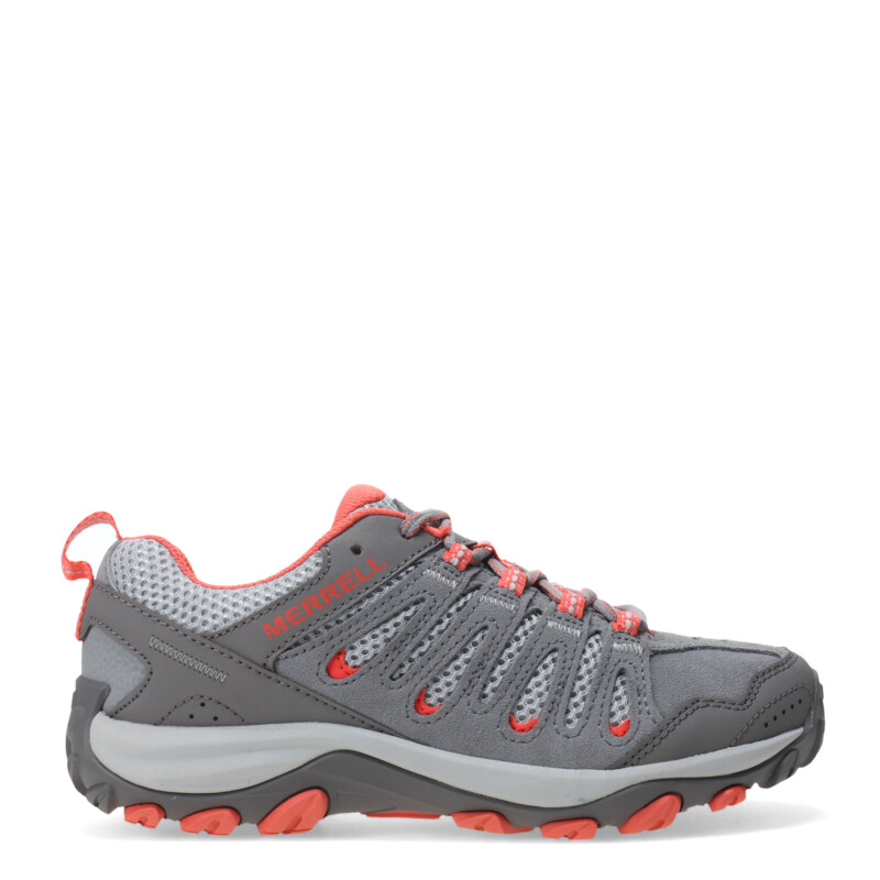 Championes Unisex Merrell Crosslander 3 Gris - Rosado Coral