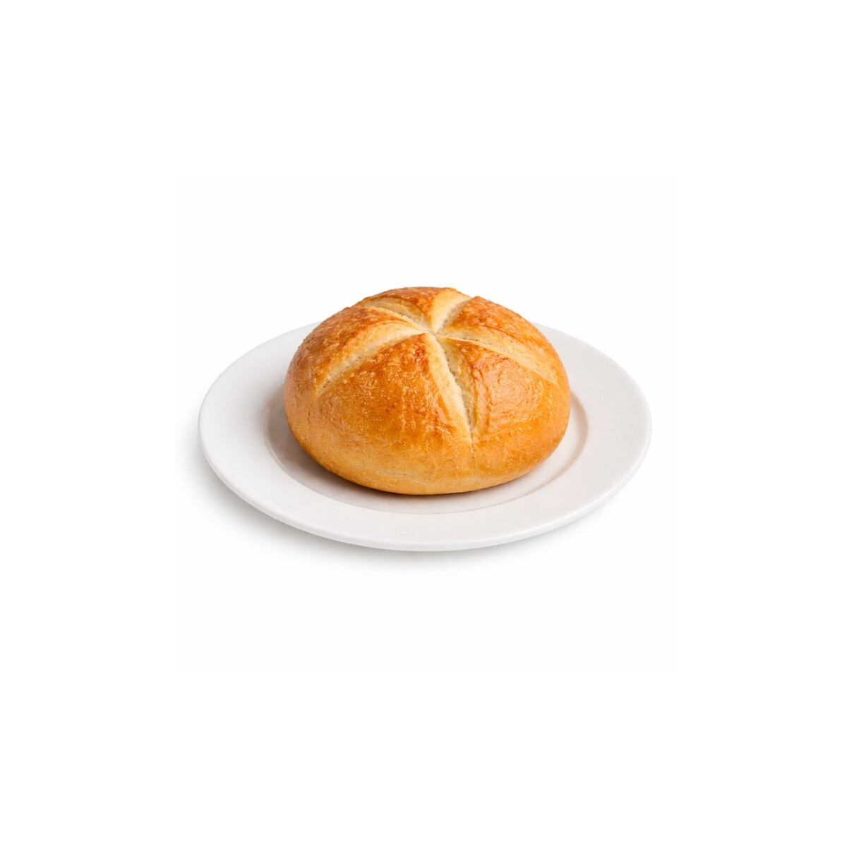 Plato para Pan de Porcelana Blanca 16.2 cm Actualite 