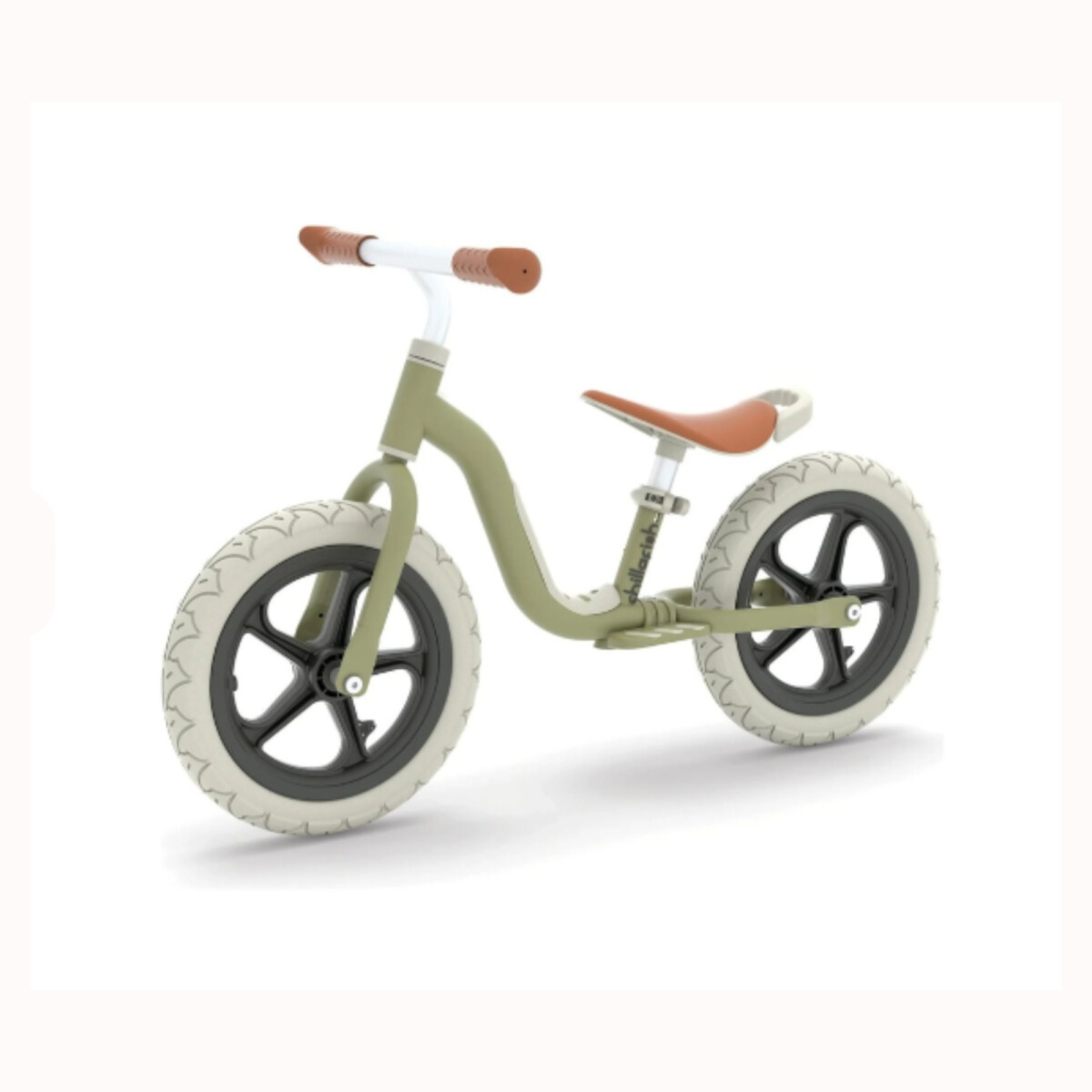 Bicicleta de Equilibrio Chillafish Charlie Lux - Verde 