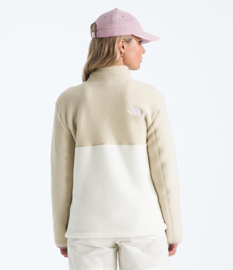 Campera YUMIORI FULL-Zip White Dune/desert Stone