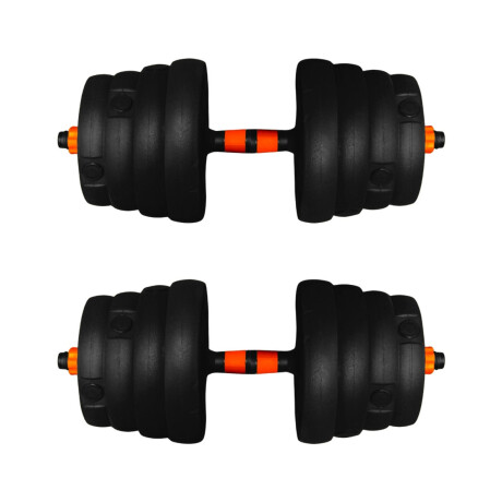 Set de 2 pesas mancuernas 40kg Set de 2 pesas mancuernas 40kg