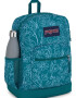 MOCHILA JANSPORT CROSS TOWN PLUS DELIGHTFUL DAISIES GREEN