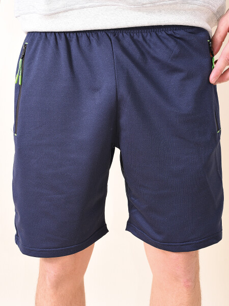 SHORT TORONTO AZUL OSCURO