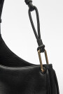HOBO PLANO PIEL Negro