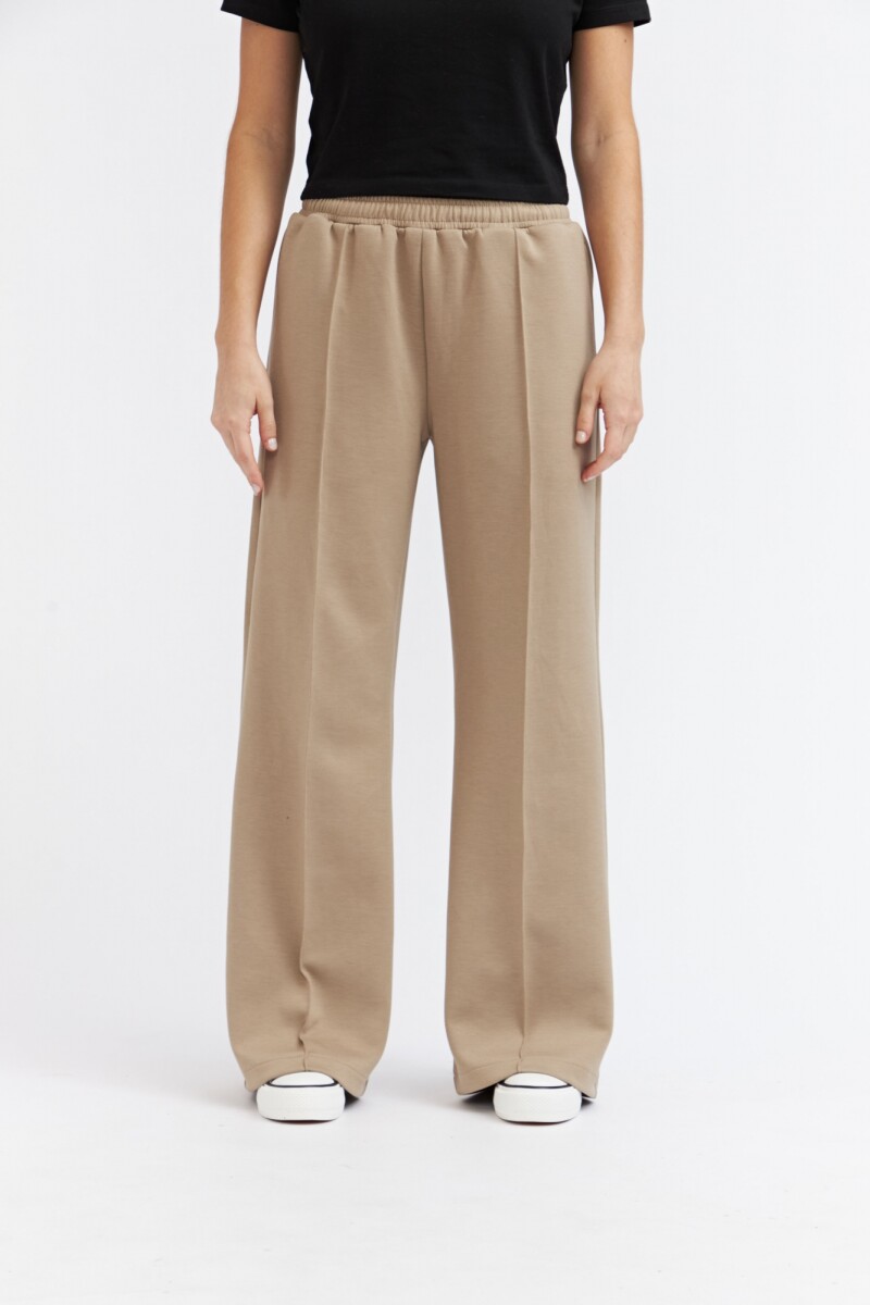 PANTALÓN KARI - BEIGE 