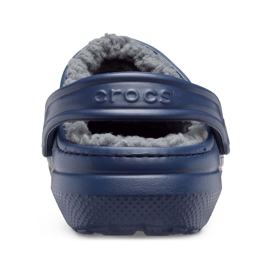 Crocs Classic Lined Clog - Unisex Navy/charcoal