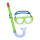 Kit De Buceo Snorkel Clasico Youth Bestway Verde