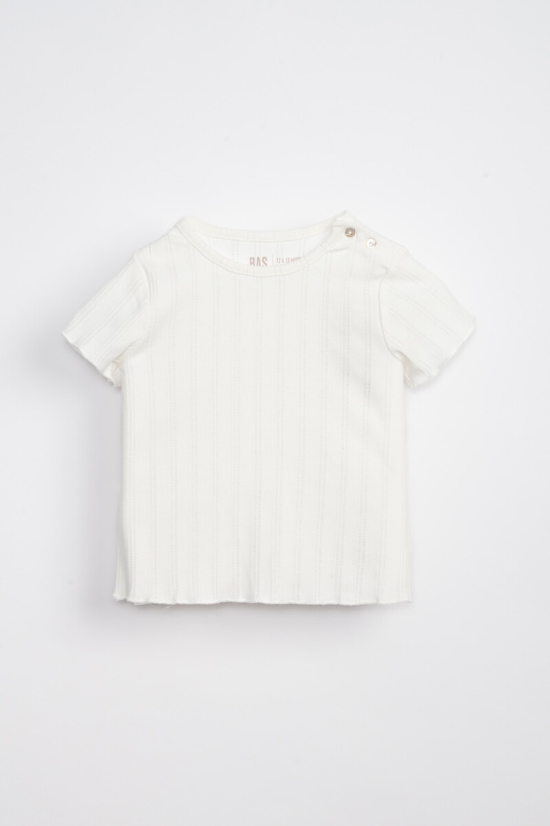 Remera fantasía Blanca