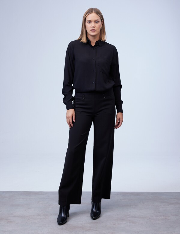 Pantalon Wide NEGRO