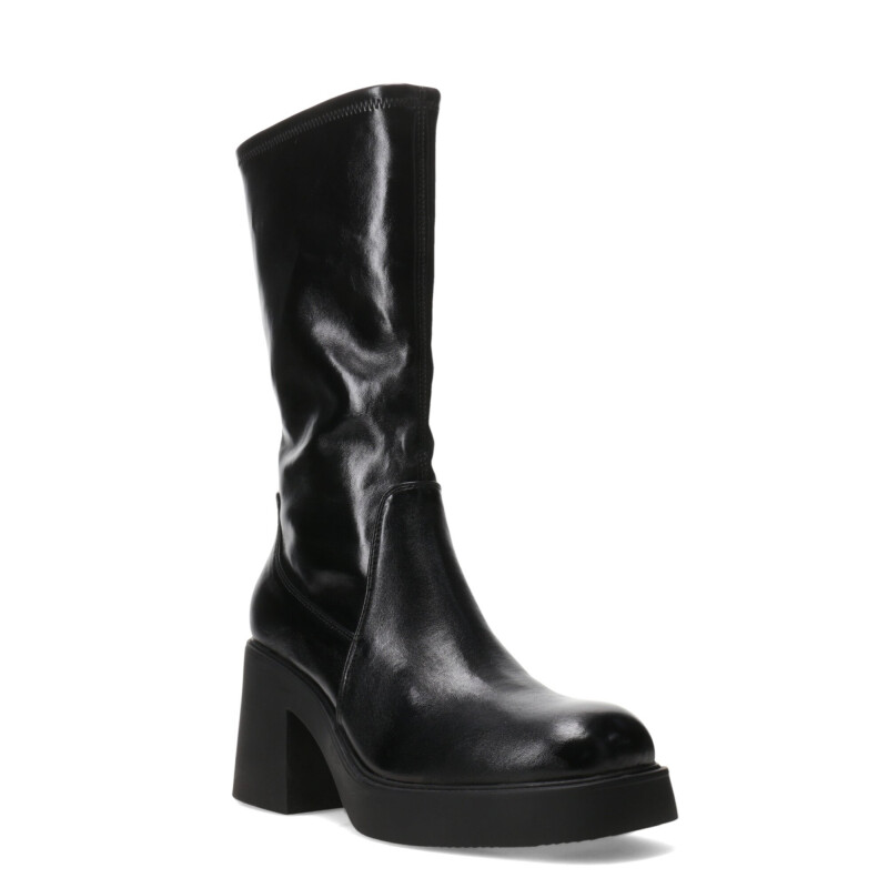 Botas de Mujer Miss Carol CUNARE de pu elastizado Negro