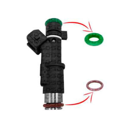 INYECCION PARTES - JGO. ORING INYECTOR 01F003A - INYECCION PARTES - JGO. ORING INYECTOR 01F003A -
