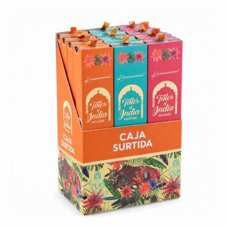 INCIENSO HARI DARSHAN - TALES OF INDIA CAJA X12 Caja Surtida