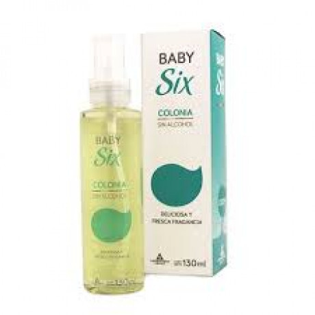 PACK BABY SIX ACEITE + COLONIA PACK BABY SIX ACEITE + COLONIA