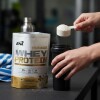 Suplemento en polvo ENA Whey True Made 1LB Vainilla