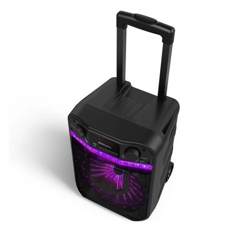 Parlante Activo Party Speaker Philips Tax2206/77 C/ Carry On Parlante Activo Party Speaker Philips Tax2206/77 C/ Carry On