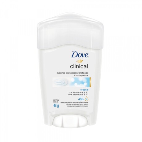 Dove Deo Barra Clinical Soft Solid O Dove Deo Barra Clinical Soft Solid O