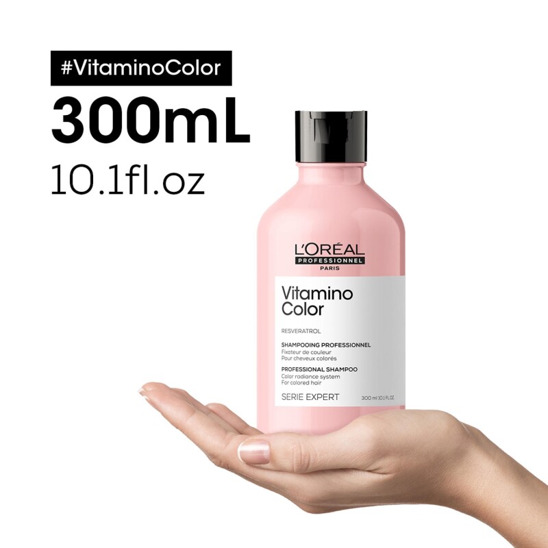 Pack L'Oréal Professionnel Vitamino Color Shampoo + Tratamiento 10 En 1 Pack L'Oréal Professionnel Vitamino Color Shampoo + Tratamiento 10 En 1