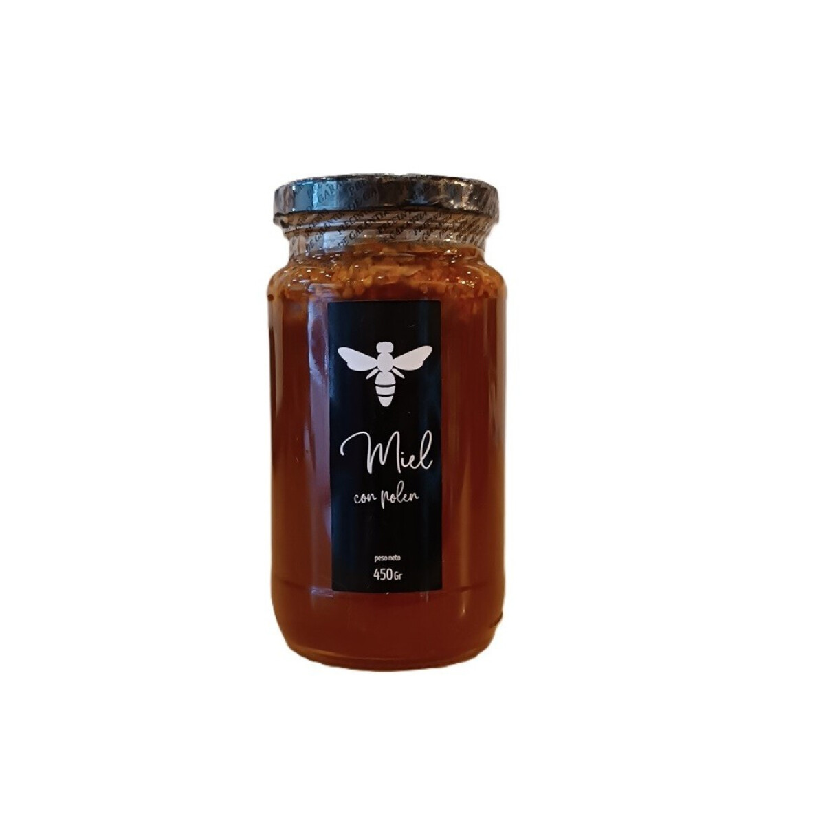Miel con polen Guillermo González 450g 