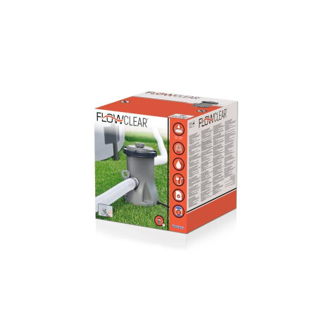 Bomba Filtrante Flowclear Bestway Unica
