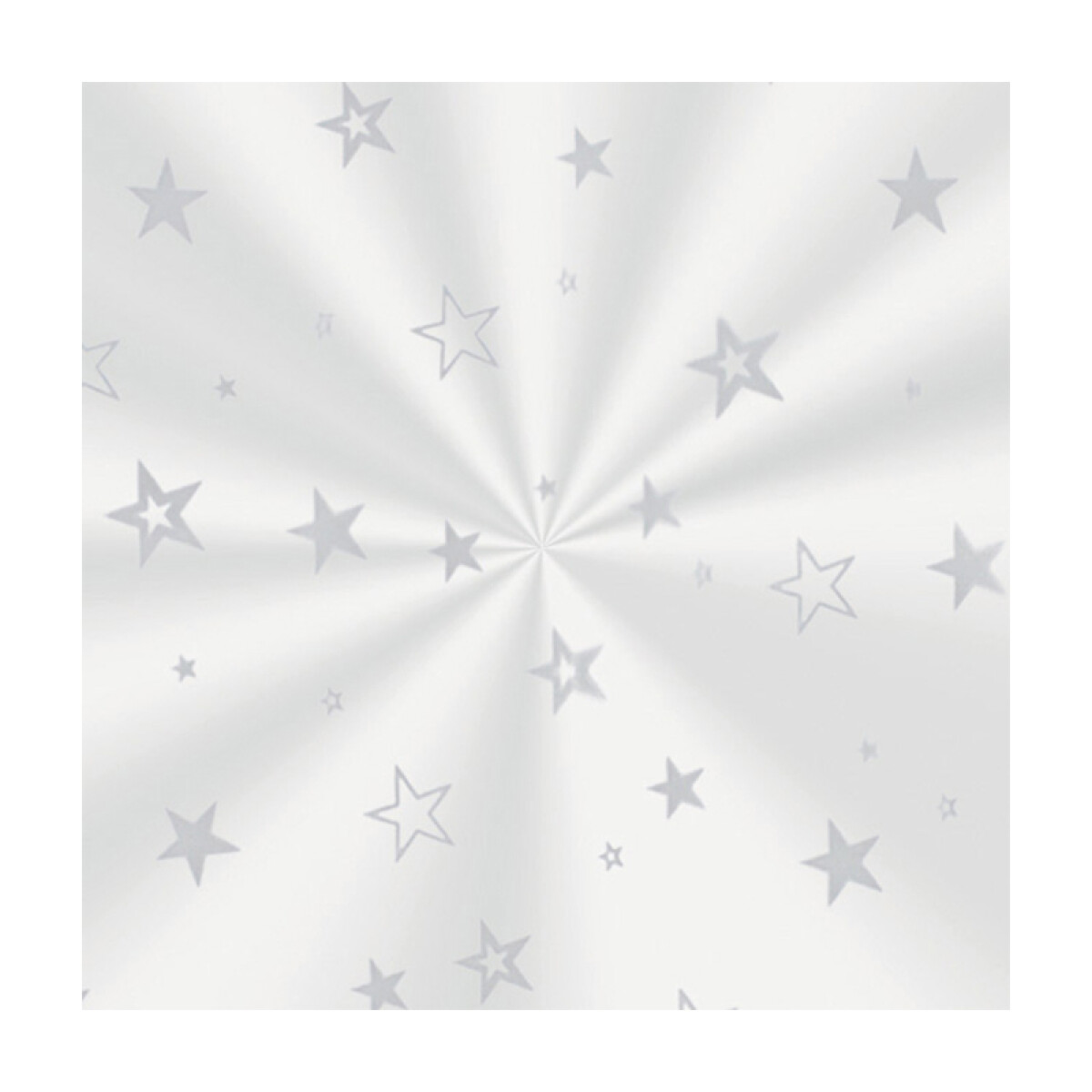 Bolsas de Celofán ESTRELLAS PLATA x50 - 15x29 cm 