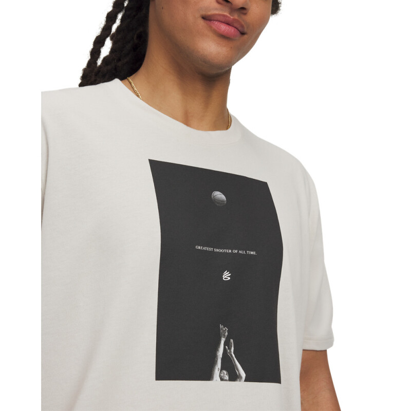 Curry Greatest Shooter Tee-WHT WHT-110