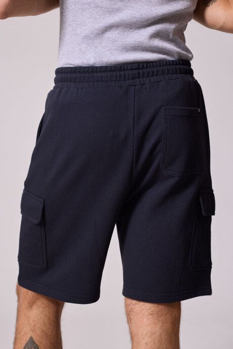 BERMUDA FELPA ELISO DIXIE Navy