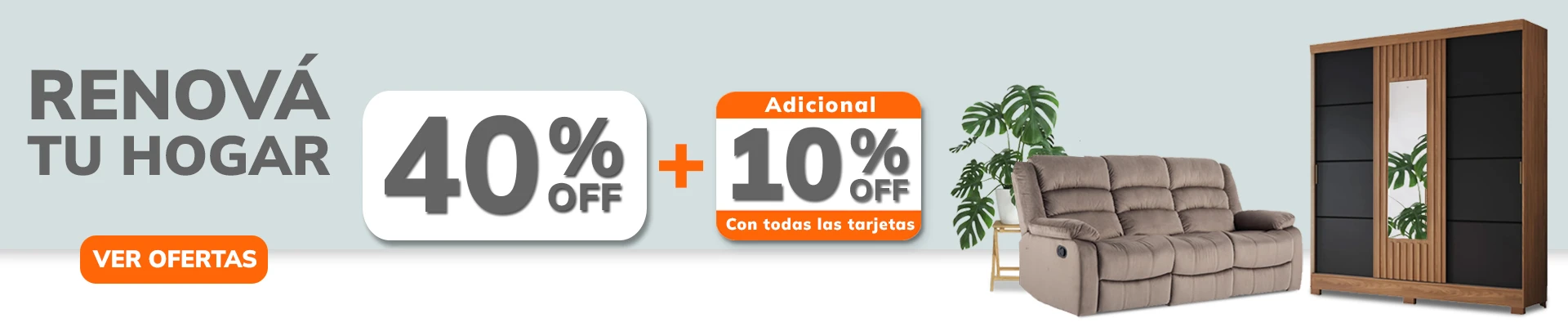 ¡ Nuevo sitio, mejores precios ! Hasta 60% off