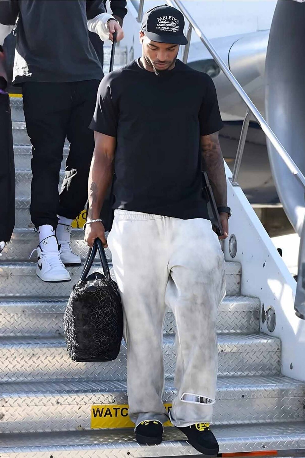 Polo The 24-7 Tee Hombre Black