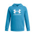 UA Rival Fleece BL Hoodie-BLU BLU-452