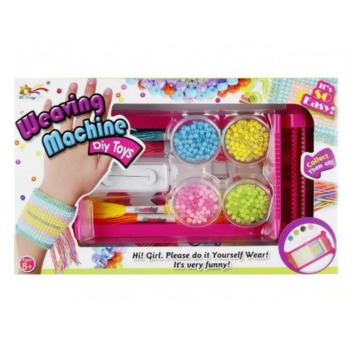 Máquina De Pulseras Con Diseño 