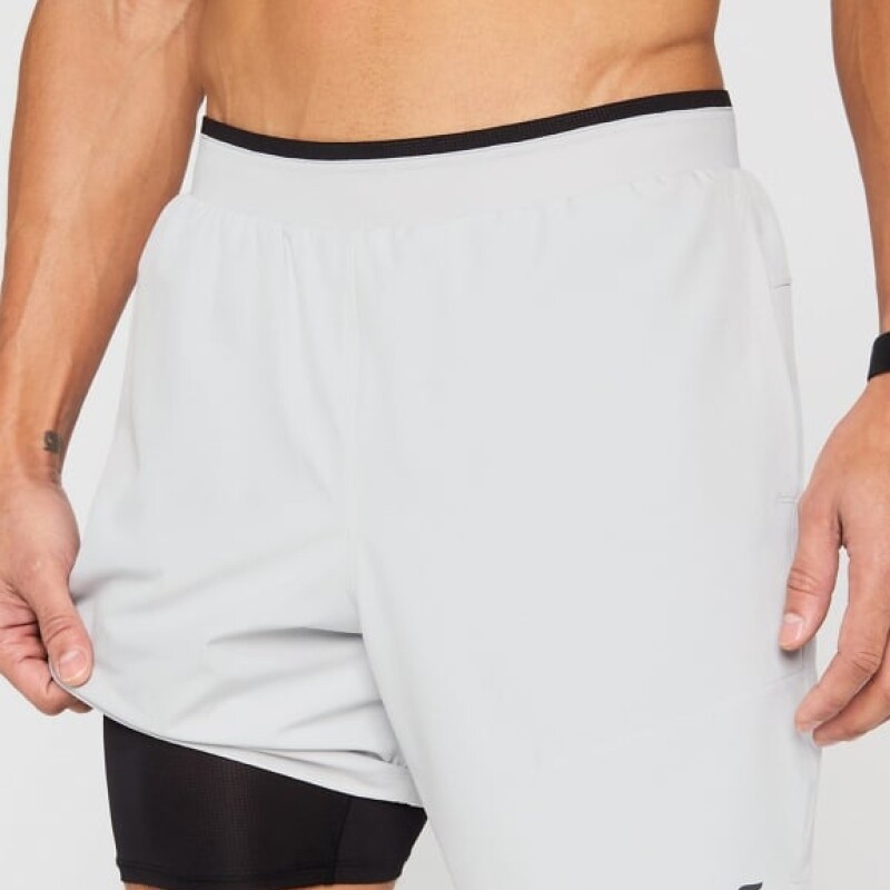 Short Fabletics The Fundamental II Mineral Grey