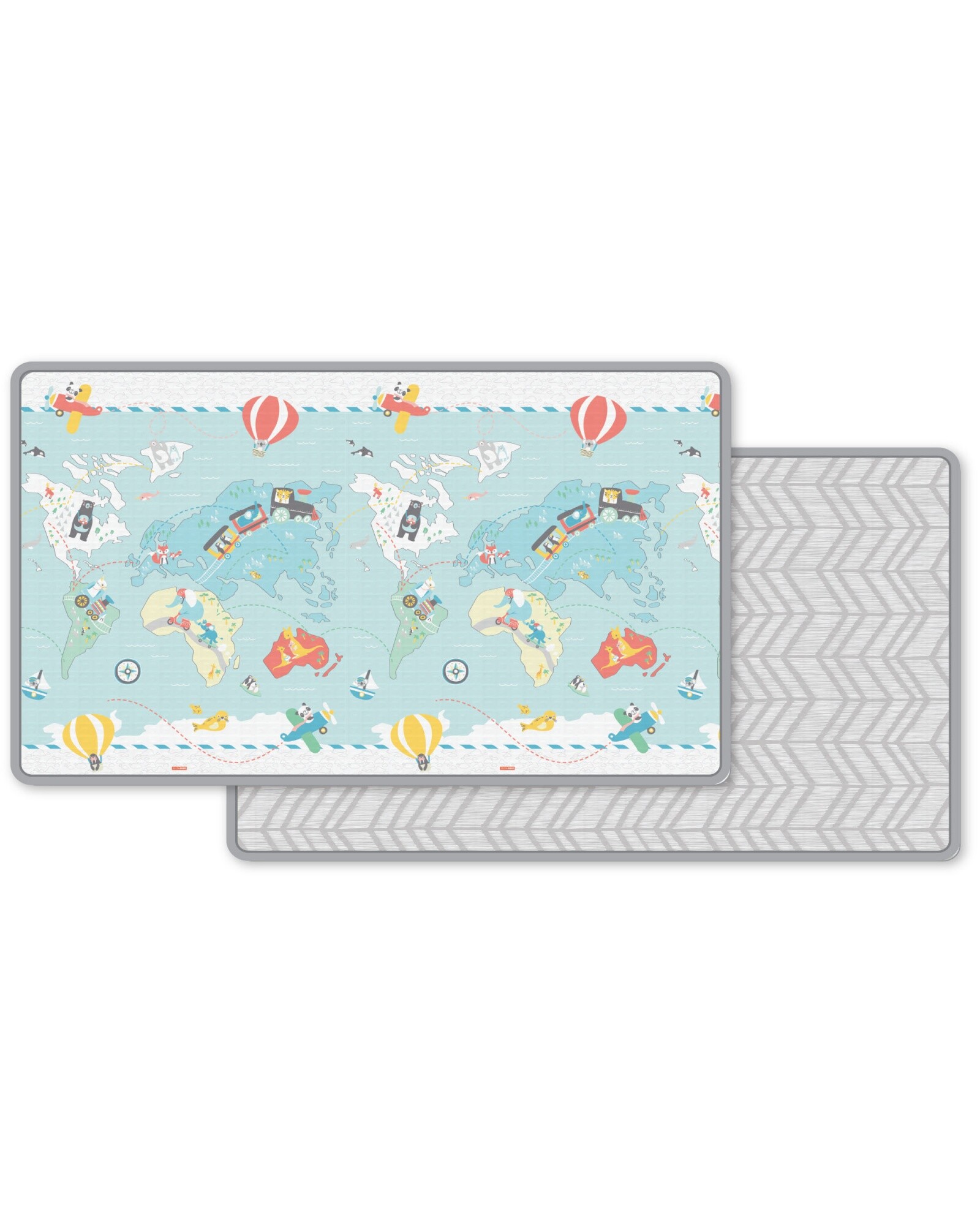 Alfombra Para Bebés y Niños 2.20 x 1.3 mts 0