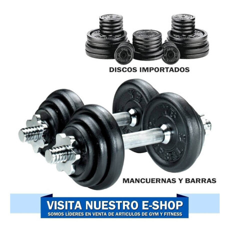Disco 5kg Expert Revestido Pesa P/ Barras y mancuernas Barra No Oxida Fit014004-5k
