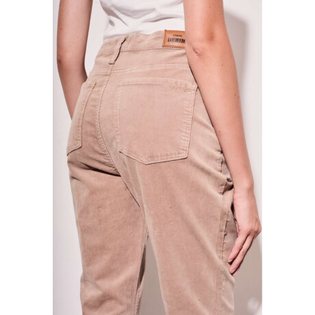 Jean Flare Corduroy Beige